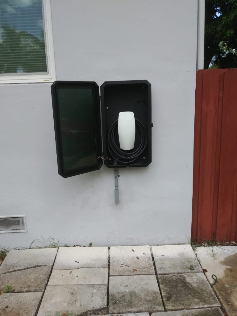 Tesla Wall Connector Installation - Global Power & Ac Corp