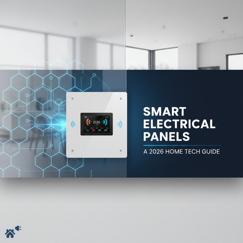 Smart Electrical Panels: A 2026 Home Tech Guide
