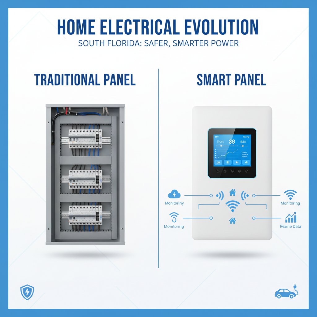 What Makes an Electrical Panel "Smart"?