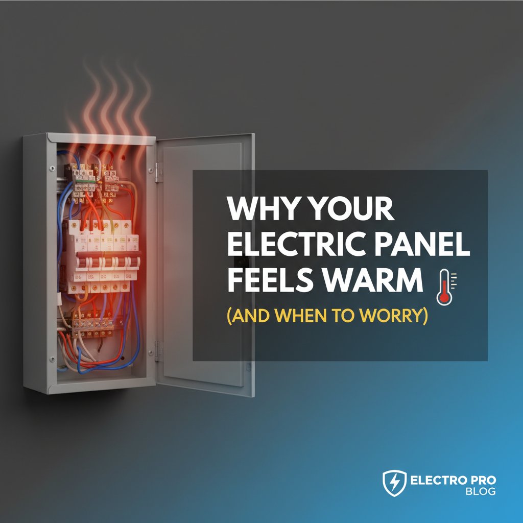 Why Your Electric Panel Feels Warm (And When to Worry)