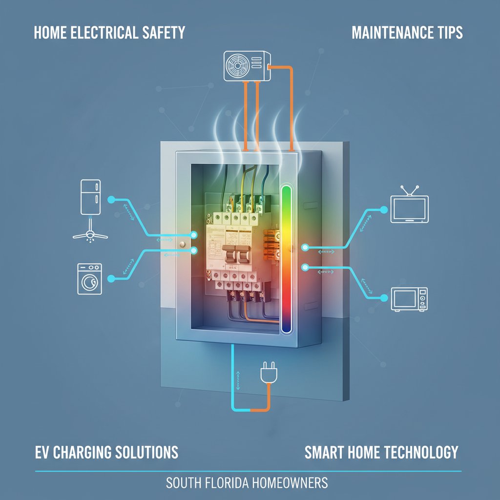 Understanding Normal Electrical Panel Warmth