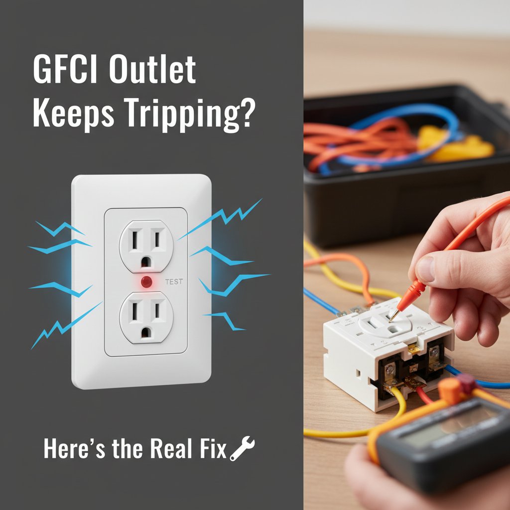 GFCI Outlet Keeps Tripping? Here's the Real Fix