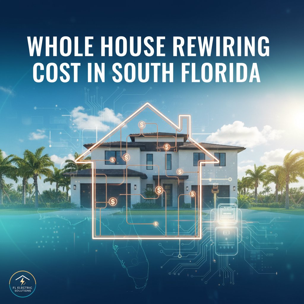 Whole House Rewiring Cost in South Florida