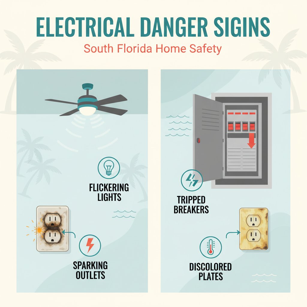 Signs Your South Florida Home Needs Rewiring