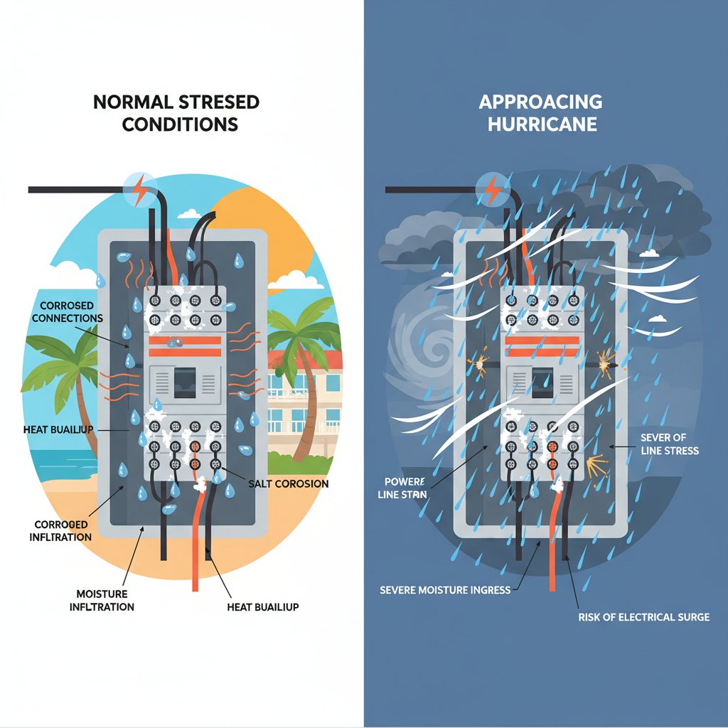 Understanding South Florida's Unique Electrical Challenges During Hurricane Season