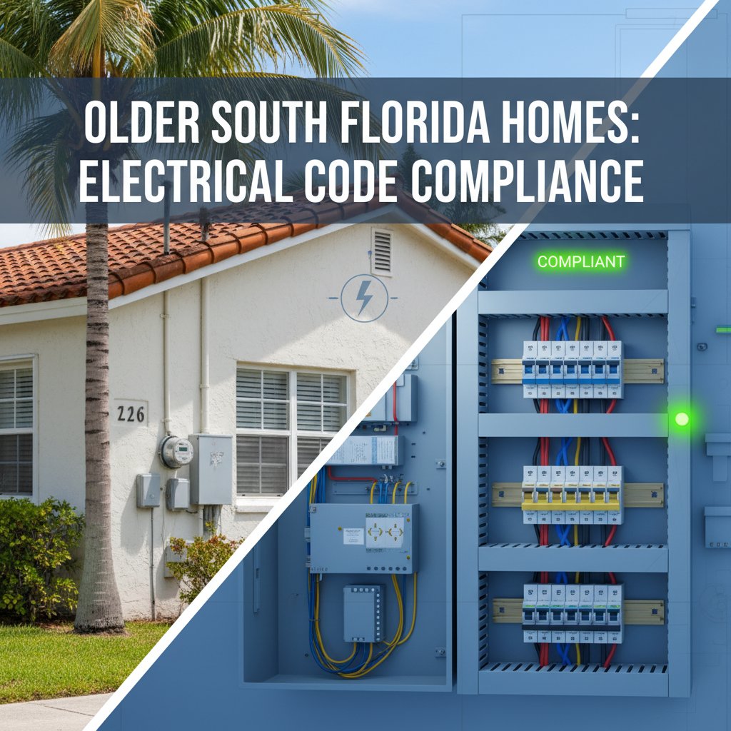 Older South Florida Homes: Electrical Code Compliance