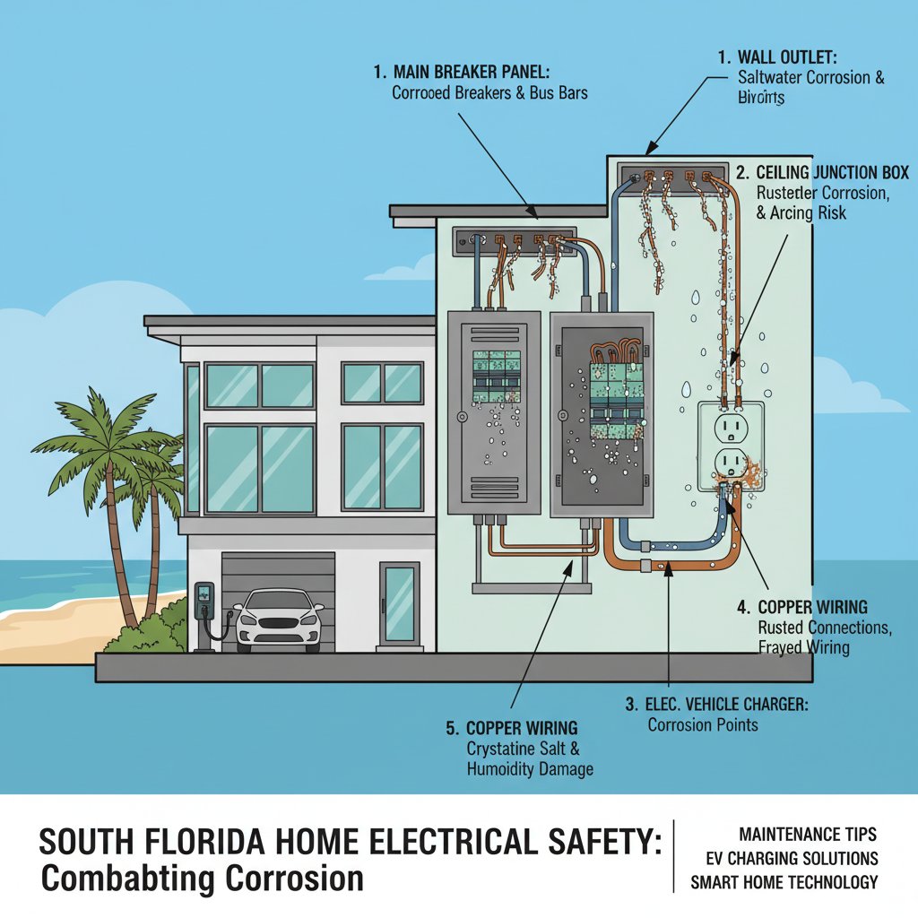 Understanding Electrical Fire Risks in South Florida Homes
