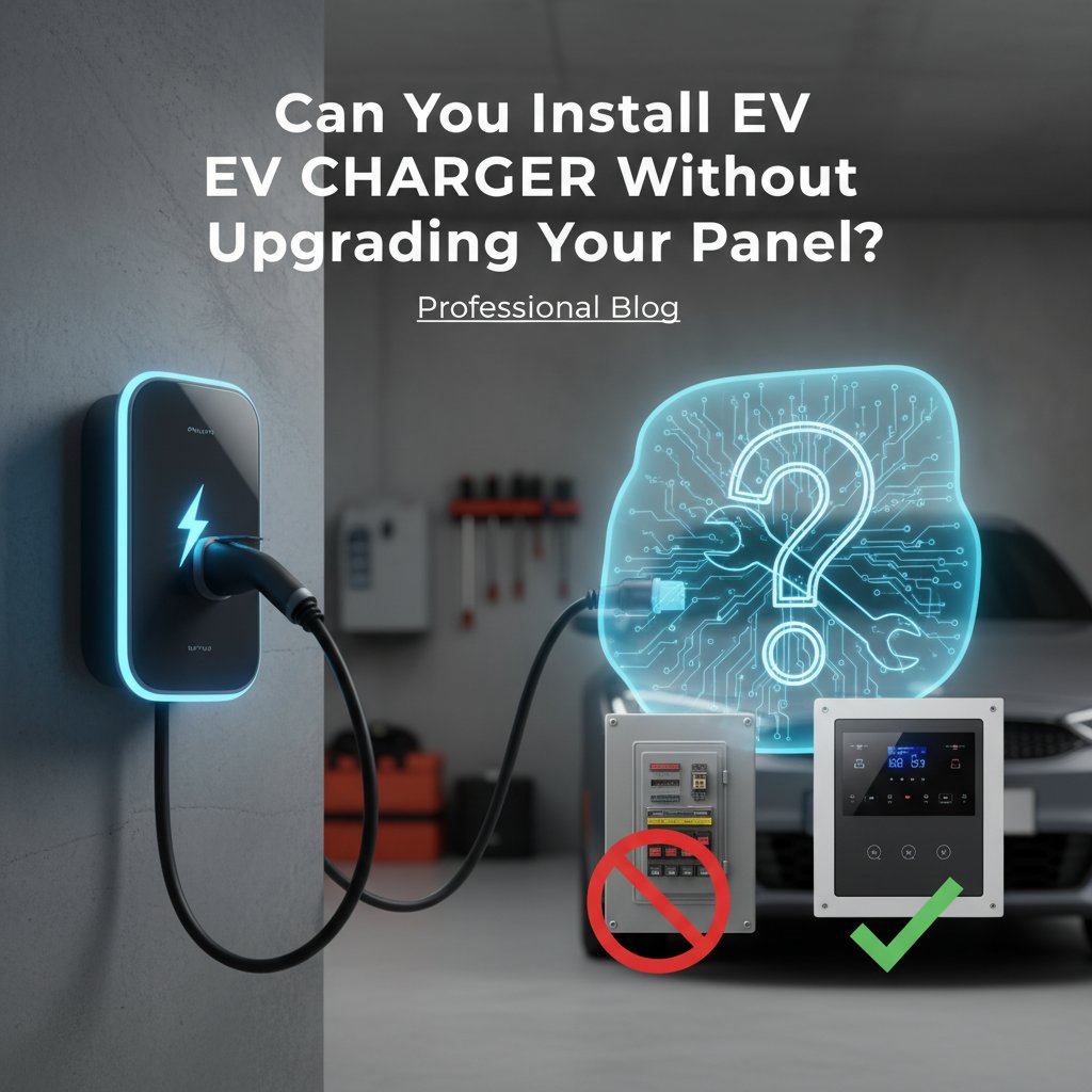 Can You Install an EV Charger Without Upgrading Your Panel?