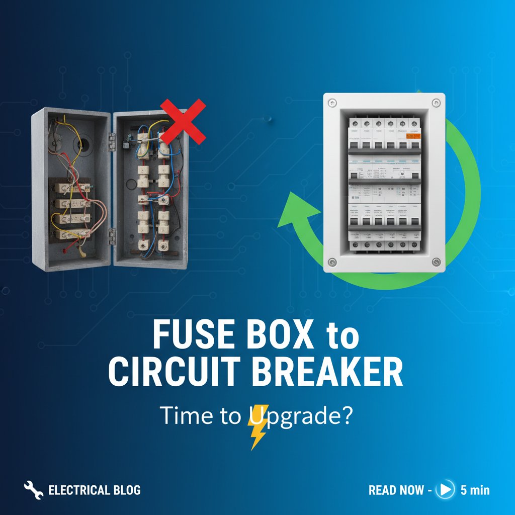 Fuse Box to Circuit Breaker: Time to Upgrade?