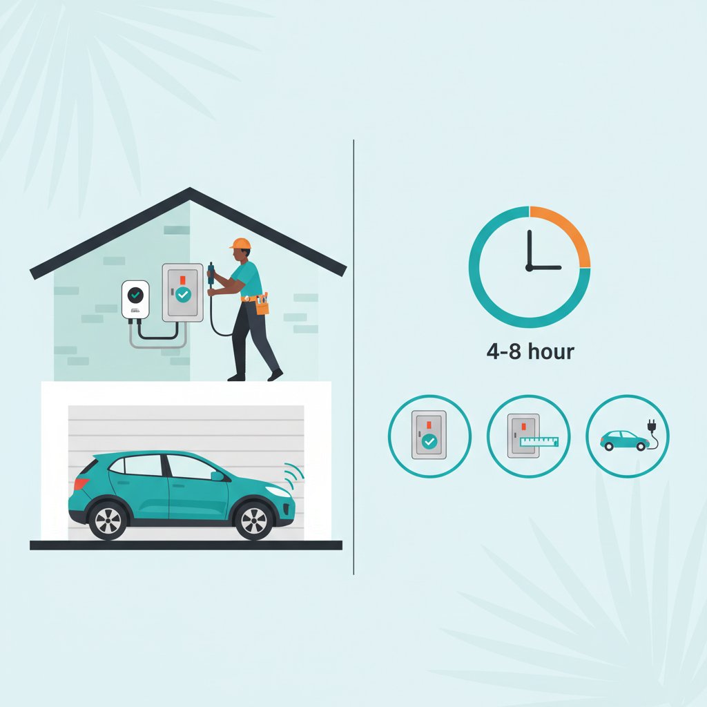 Typical Installation Timeframes for Home EV Charging Stations