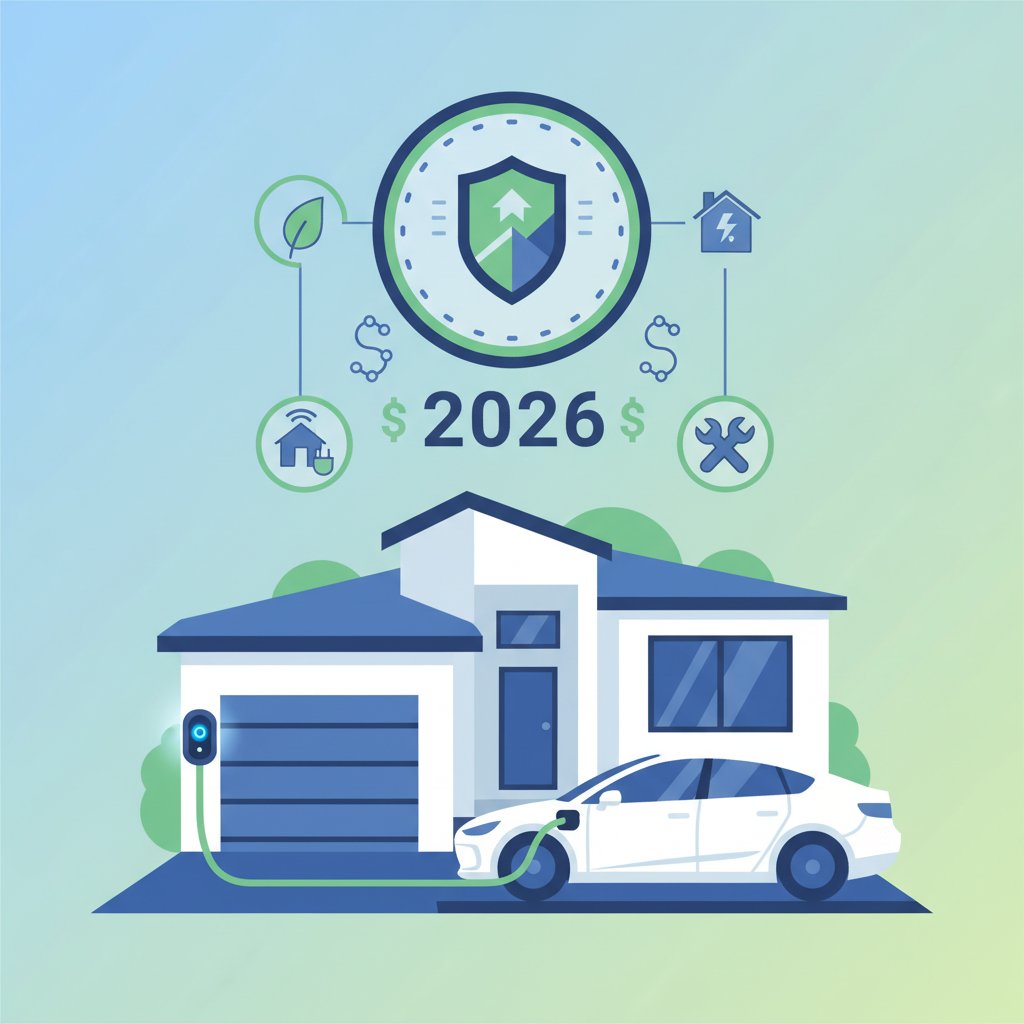 Federal EV Charger Incentives Available in 2026