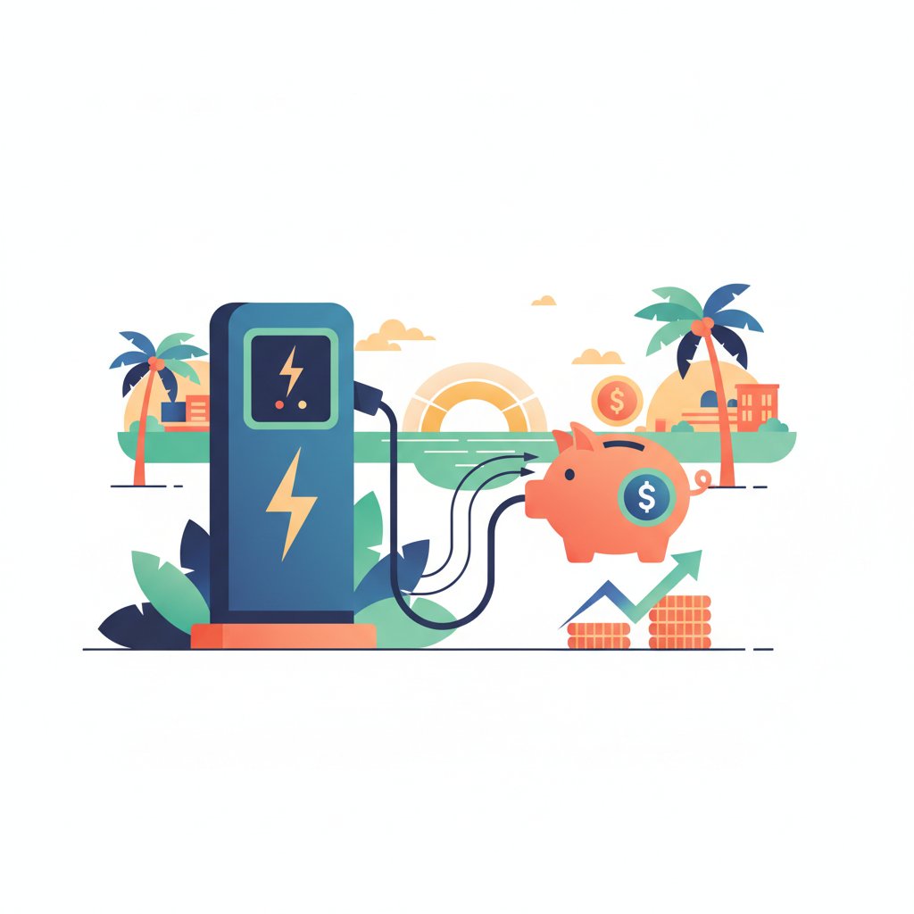 EV Charger Rebates in South Florida 2026