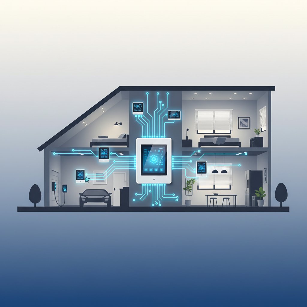Smart Electrical Panels: The Foundation of Modern Home Automation