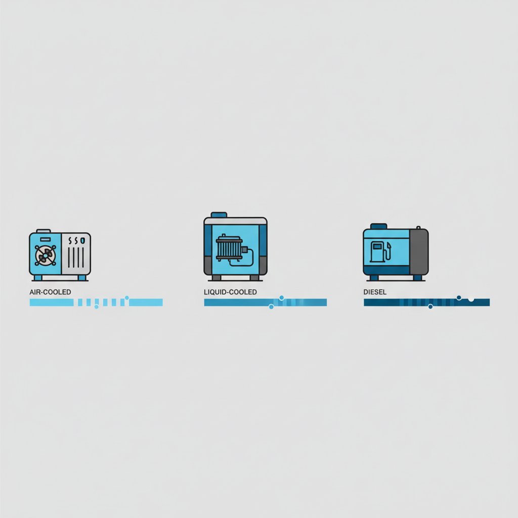 Expected Lifespan of Different Standby Generator Types