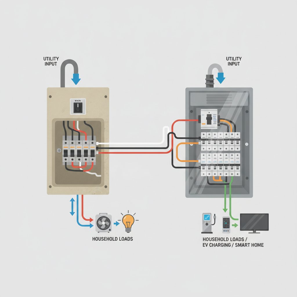 What Is a 200 Amp Panel Upgrade?