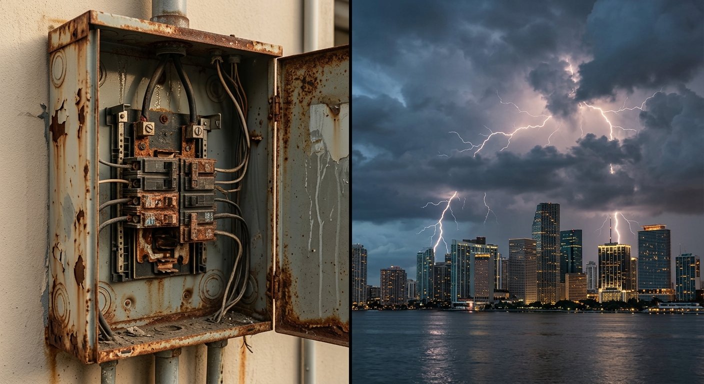 Why Commercial Electrical Maintenance Matters More in South Florida
