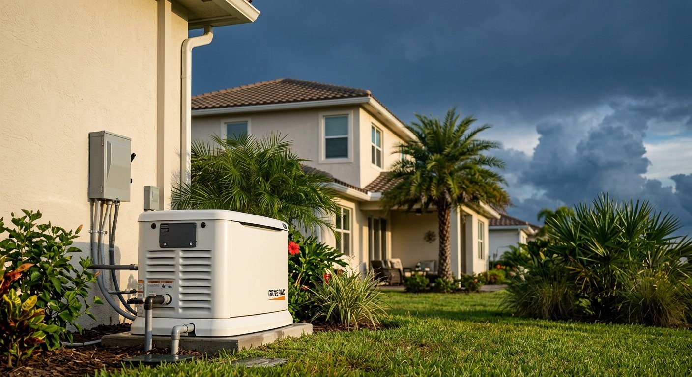 Standby Generator Installation in South Florida