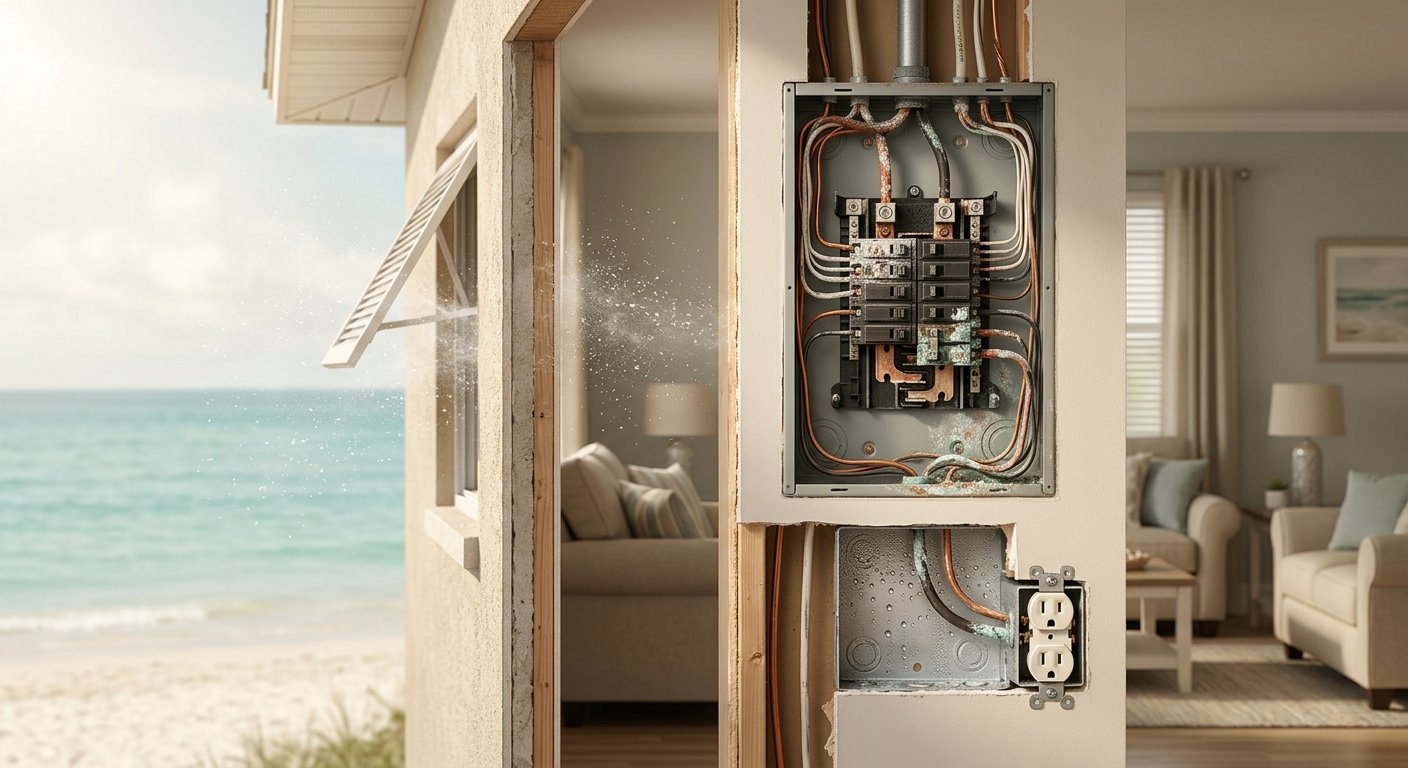 Why South Florida Homes Face Elevated Electrical Hazards