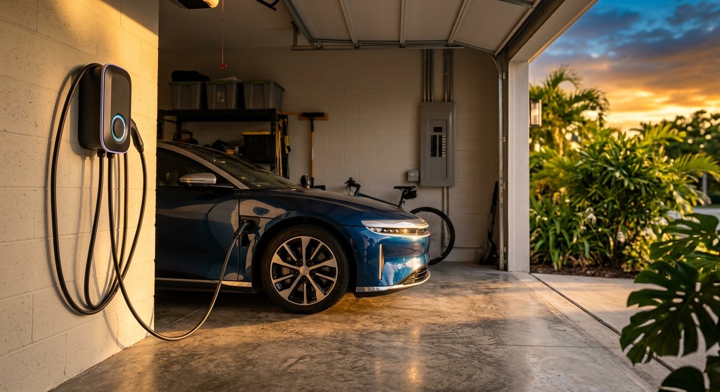 Whole-Home EV Charging Readiness: A South Florida Checklist