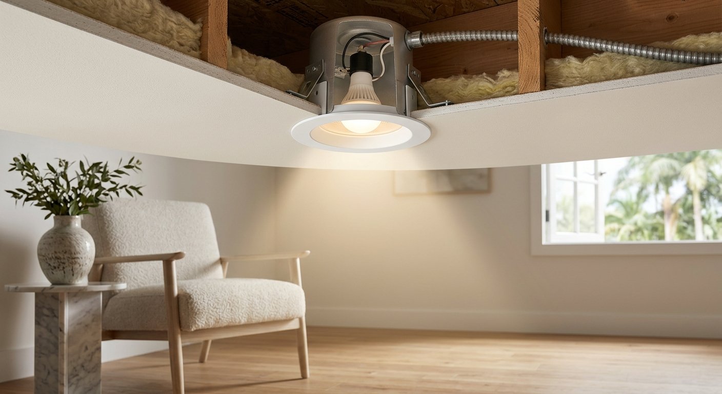 What Is Recessed Lighting?