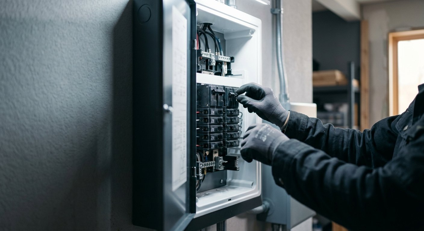 How to Read Your Electrical Panel Label