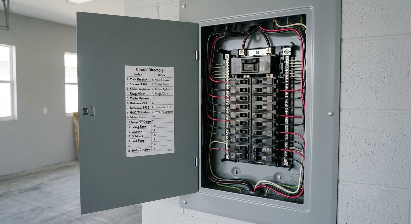 What Is an Electrical Panel Label?