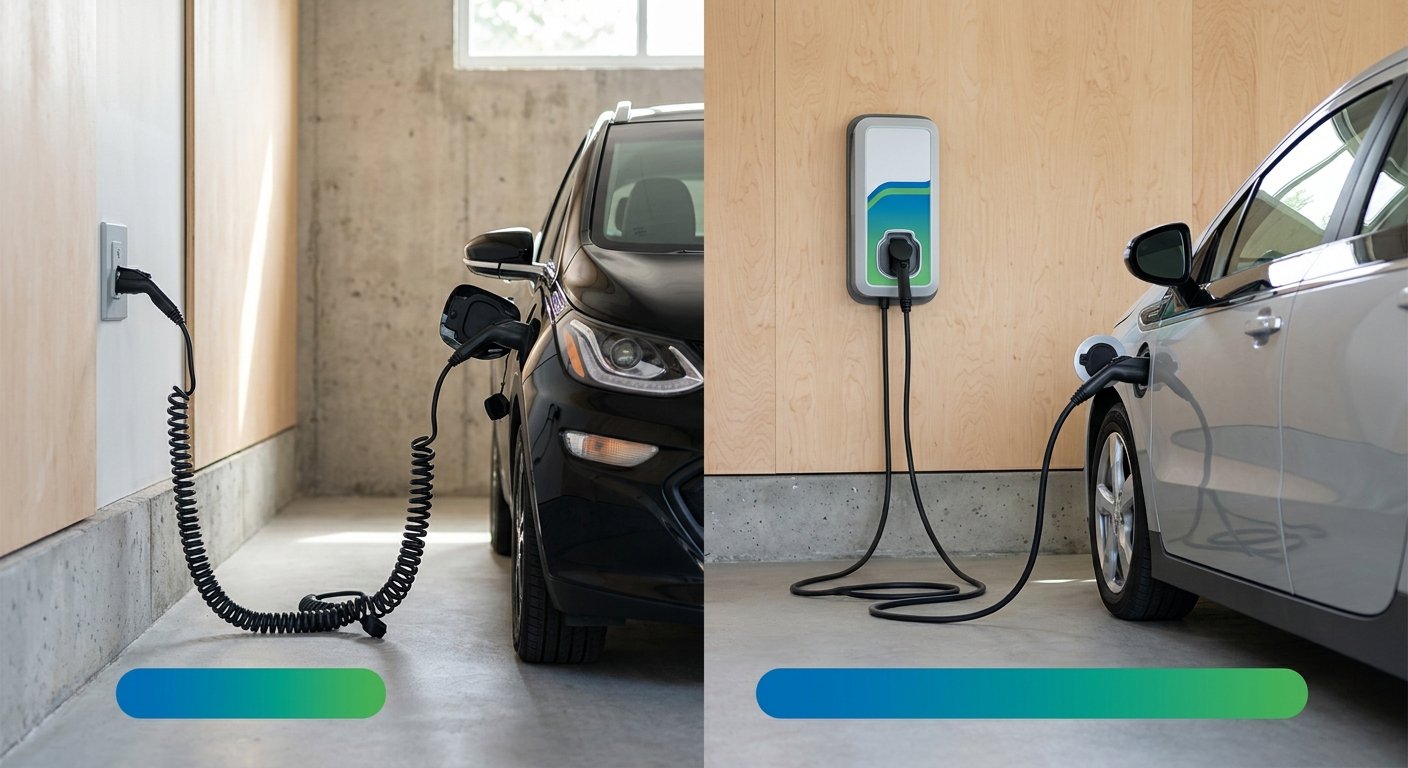 Level 1 vs. Level 2 EV Charger: What's the Difference?