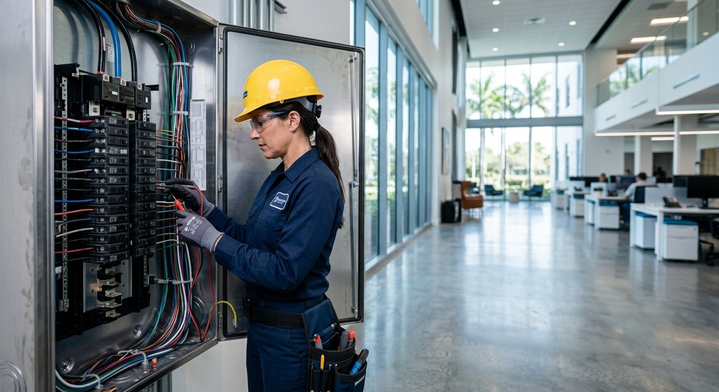 Commercial Electrical Maintenance for South Florida Businesses