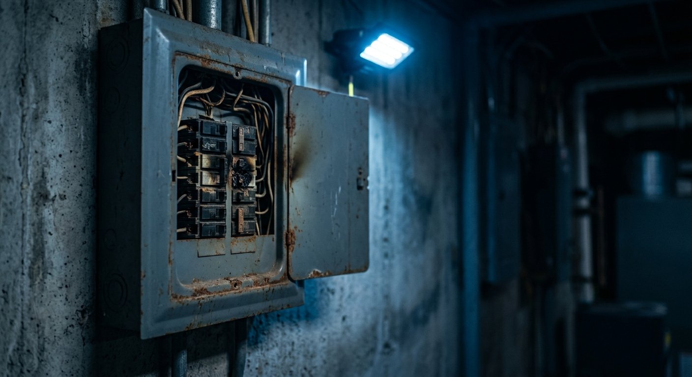 Old Electrical Panel Warning Signs You're Missing