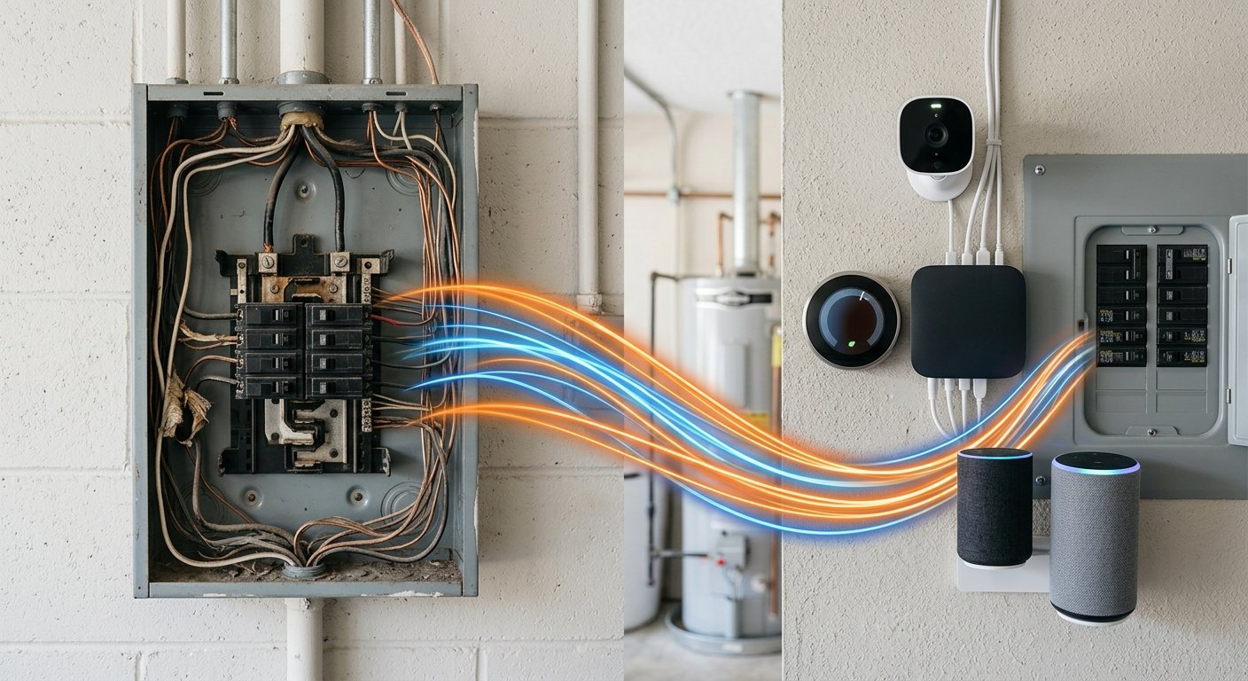 Why Your Electrical System Matters for Smart Home Technology