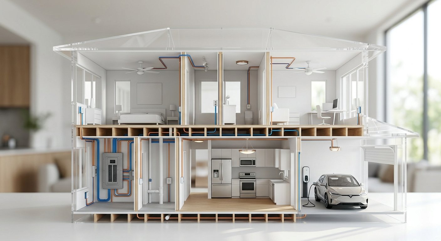 What Is Whole-House Rewiring?