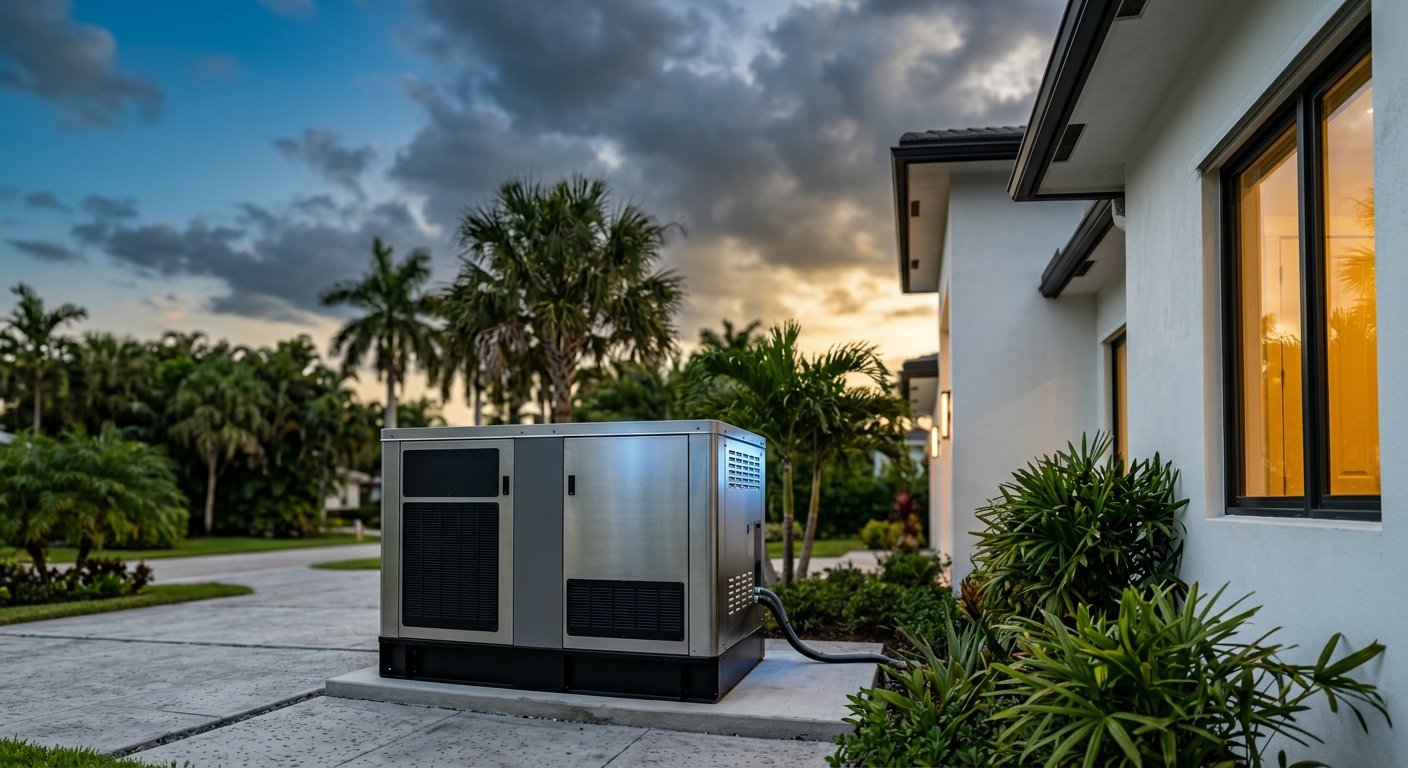 Standby Generator Sizing for South Florida Homes