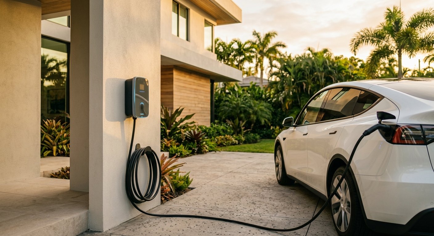 Level 1 vs Level 2 EV Charger
