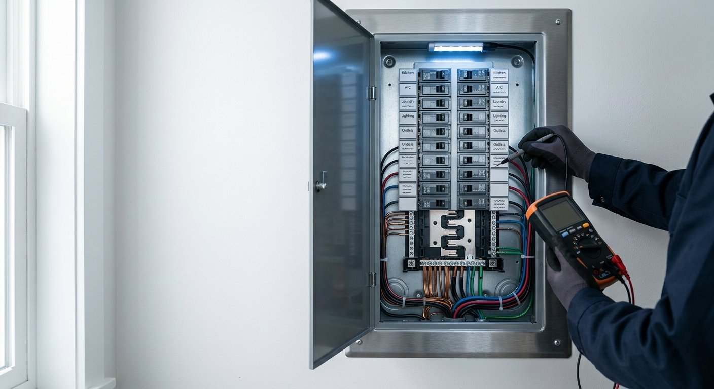 Read Your Home's Electrical Panel