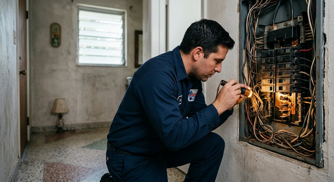 Electrical Hazards in Aging South Florida Homes