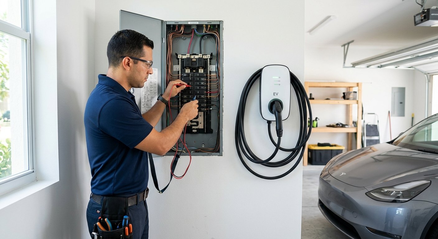 EV Charger Installation and Your Electrical Panel