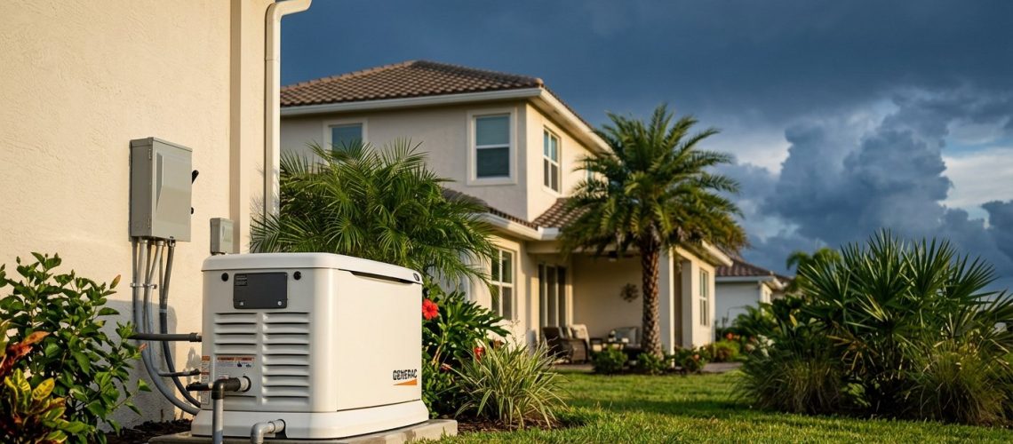 Standby Generator Installation in South Florida