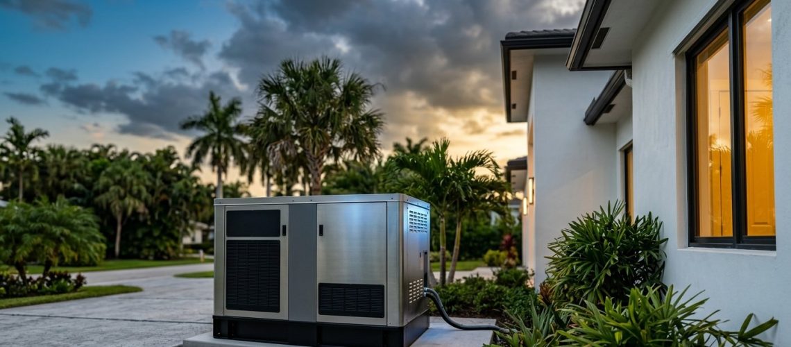 Standby Generator Sizing for South Florida Homes