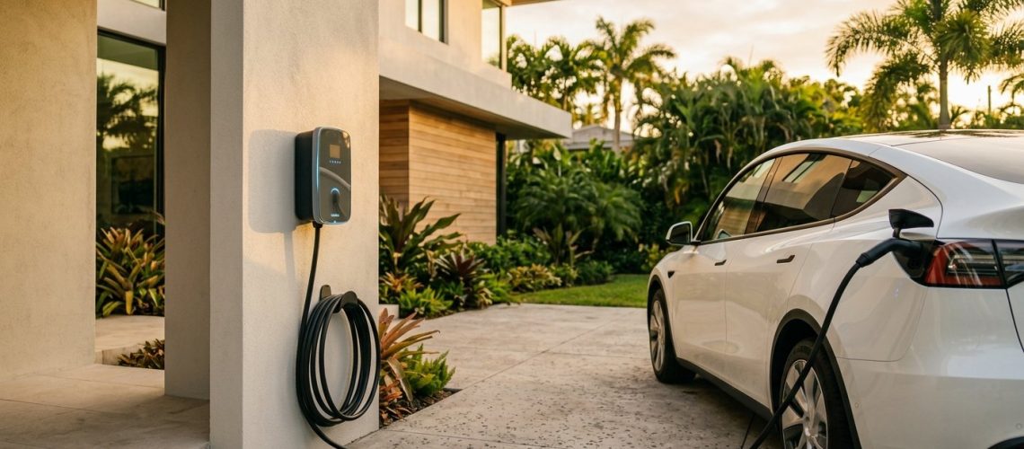 Level 1 vs Level 2 EV Charger