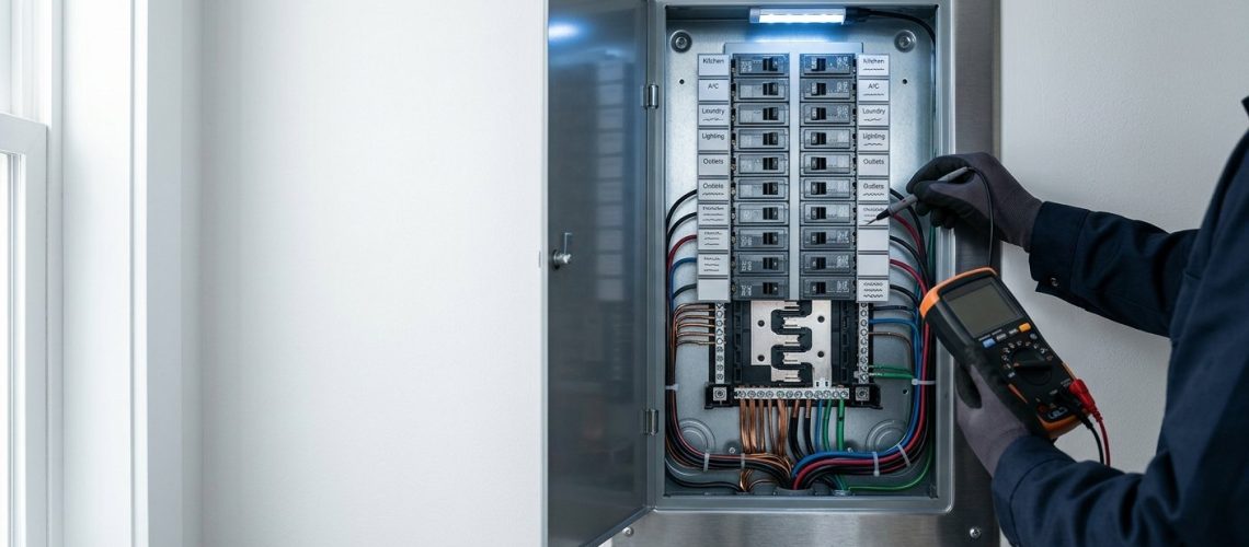 Read Your Home's Electrical Panel
