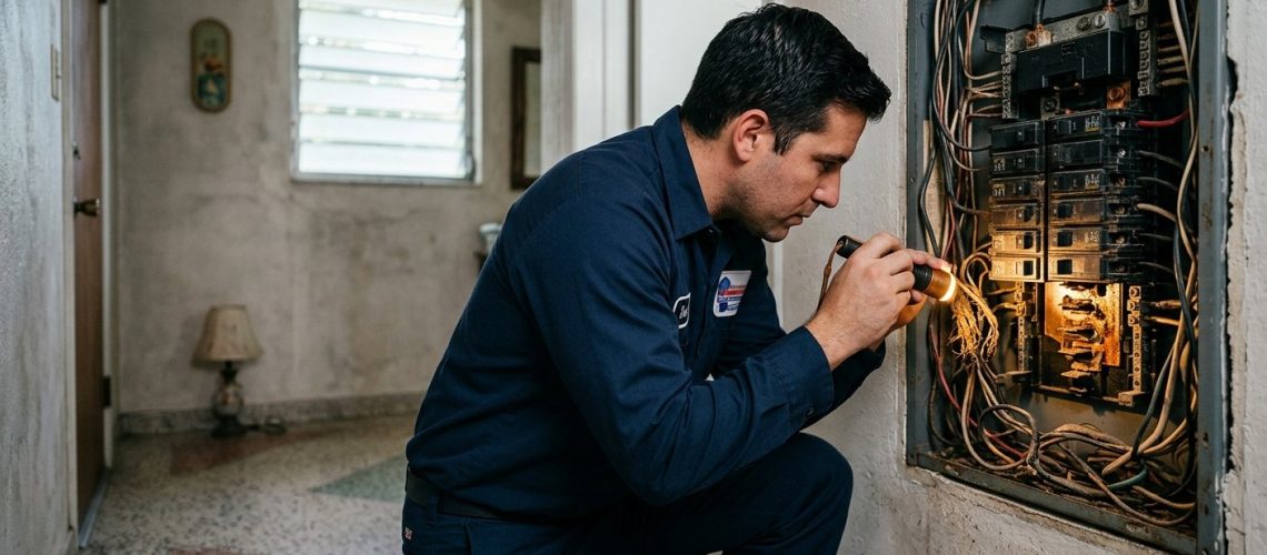 Electrical Hazards in Aging South Florida Homes