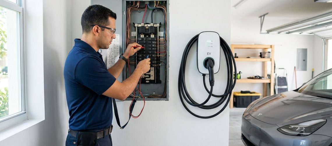 EV Charger Installation and Your Electrical Panel