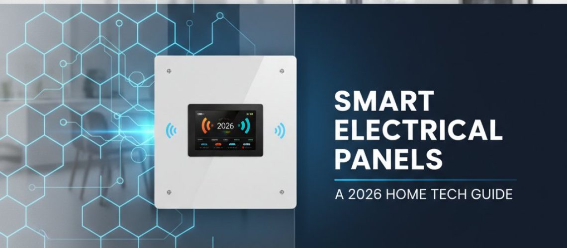 Smart Electrical Panels: A 2026 Home Tech Guide