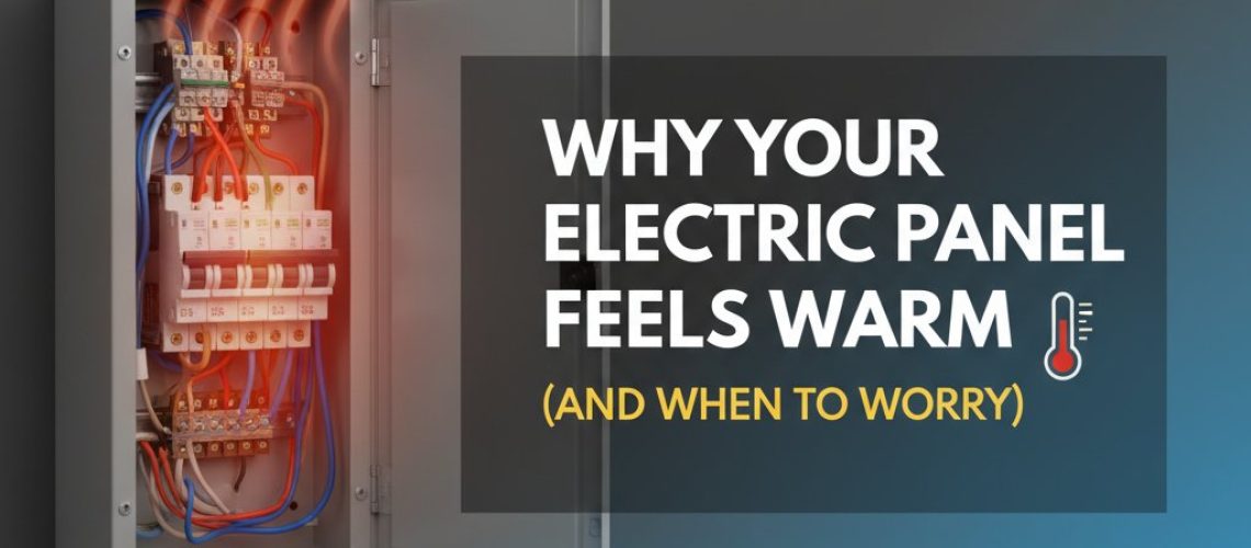Why Your Electric Panel Feels Warm (And When to Worry)