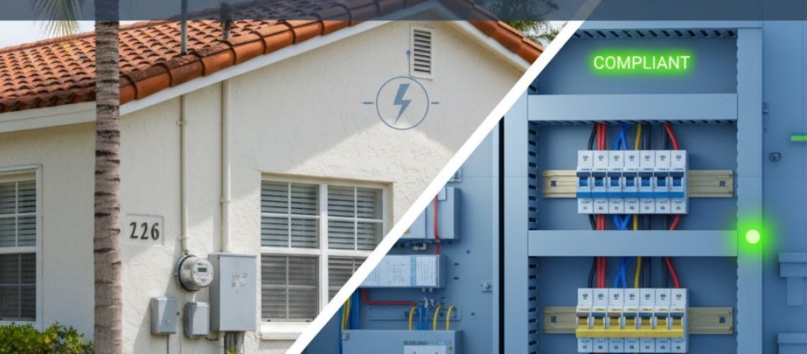 Older South Florida Homes: Electrical Code Compliance
