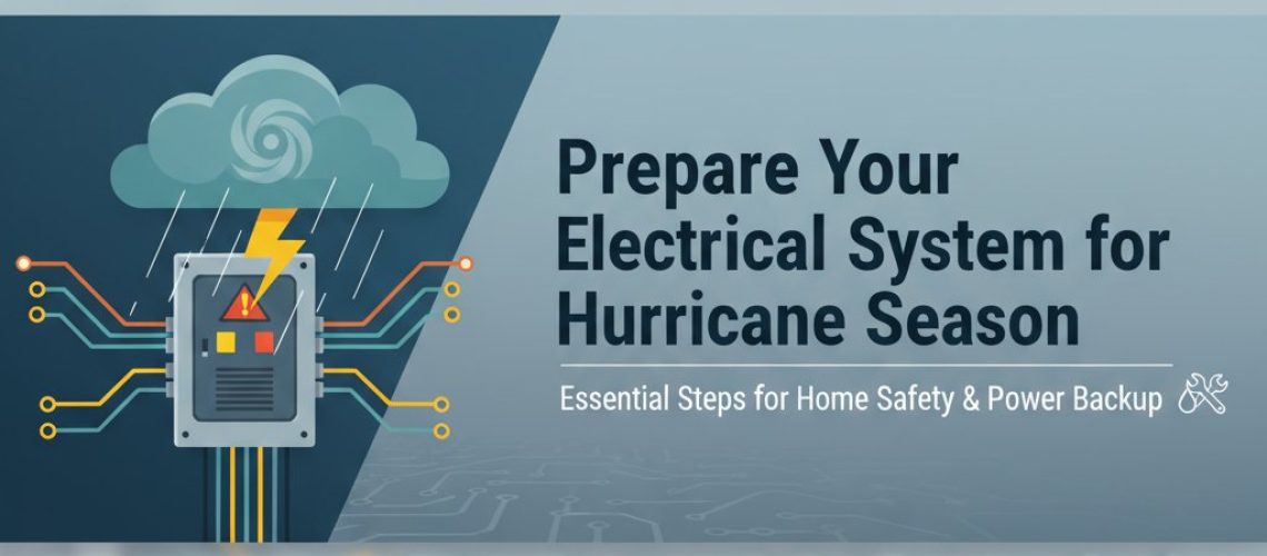 Prepare Your Electrical System for Hurricane Season