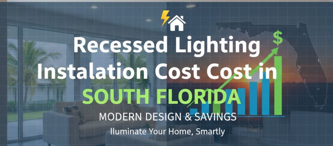 Recessed Lighting Installation Cost in South Florida