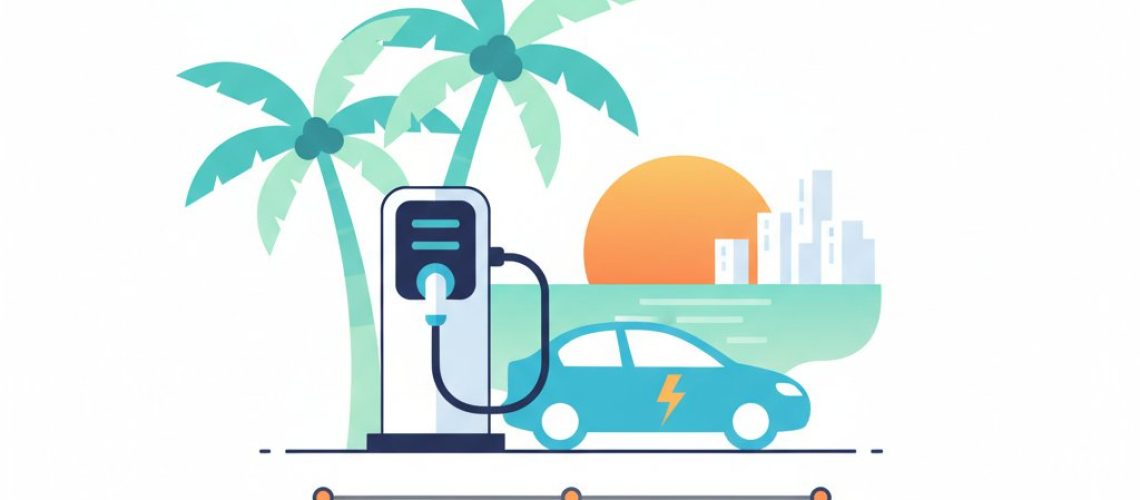 EV Charger Installation Time in South Florida