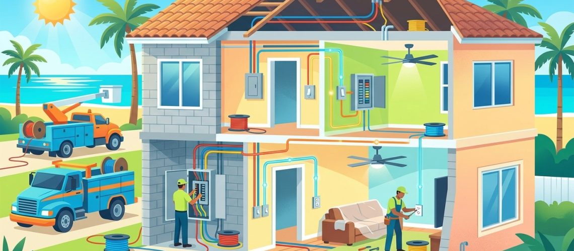 Whole House Rewiring Cost in South Florida 2026