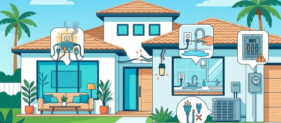 Top 5 Electrical Hazards in South Florida Homes